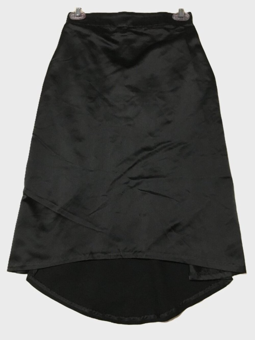 Cynthia Rowley 100% Silk Black Combo Skirt Size 2